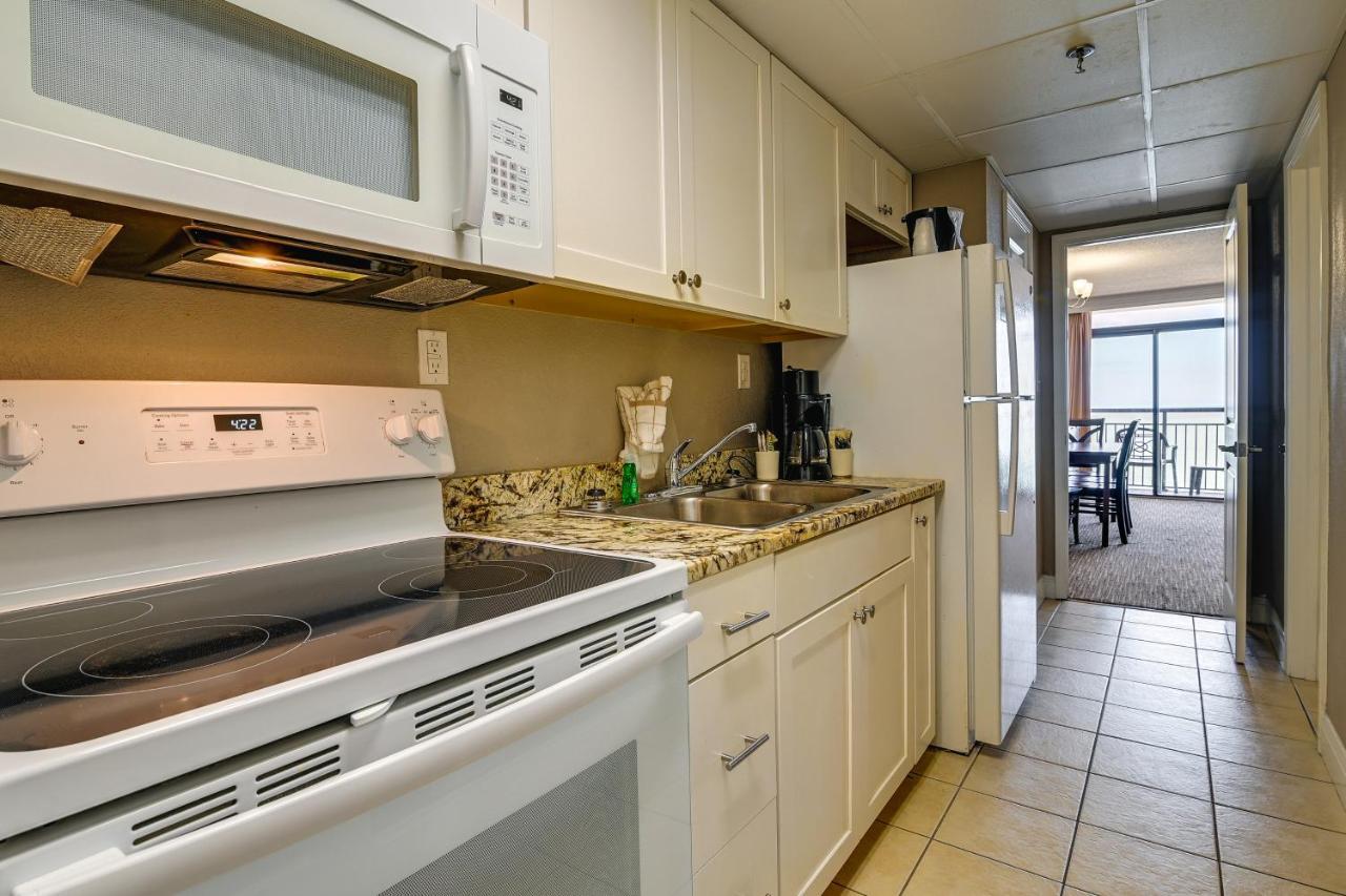 Myrtle Beach Resort Rental Private Beach Access! מראה חיצוני תמונה