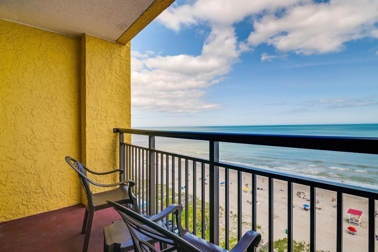 Myrtle Beach Resort Rental Private Beach Access! מראה חיצוני תמונה