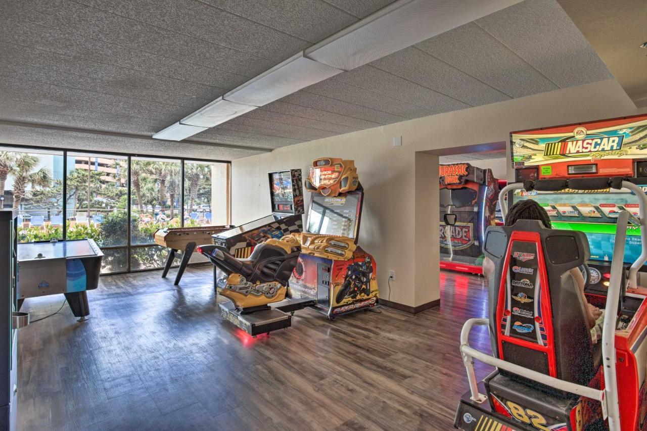 Myrtle Beach Resort Rental Private Beach Access! מראה חיצוני תמונה