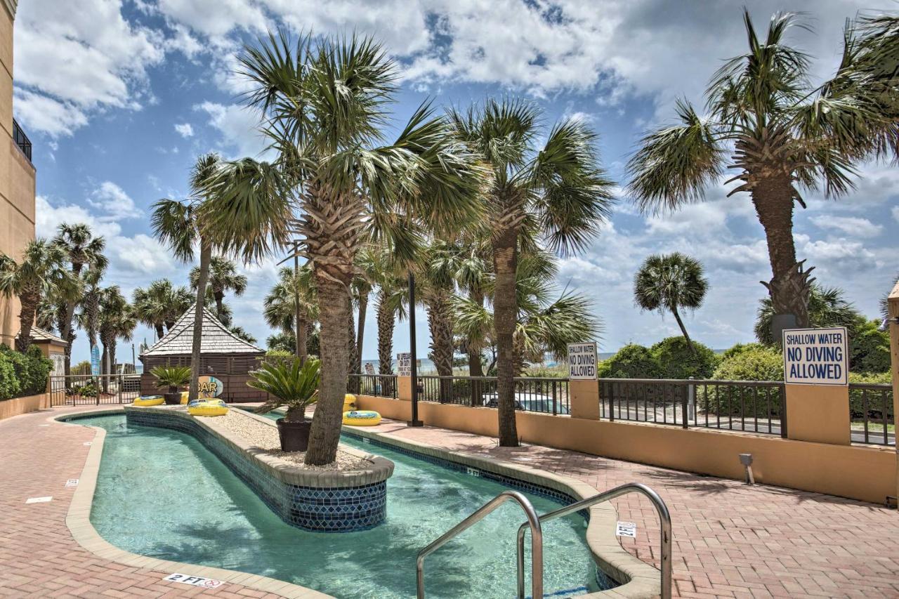 Myrtle Beach Resort Rental Private Beach Access! מראה חיצוני תמונה