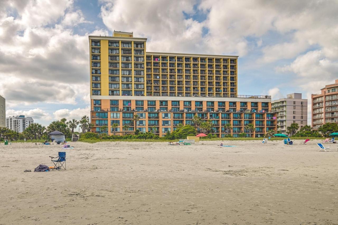 Myrtle Beach Resort Rental Private Beach Access! מראה חיצוני תמונה