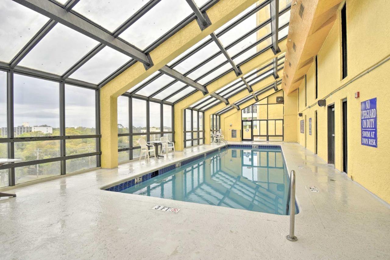 Myrtle Beach Resort Rental Private Beach Access! מראה חיצוני תמונה