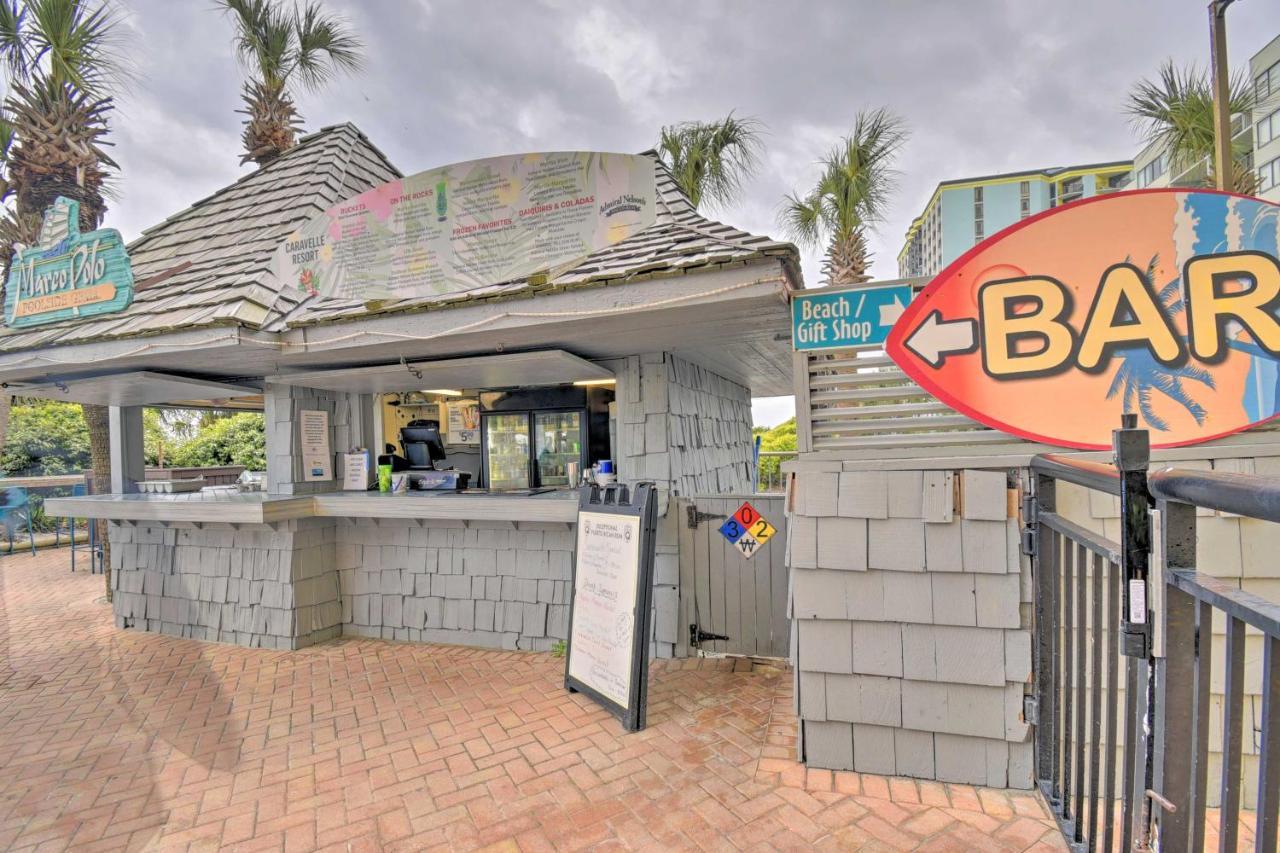 Myrtle Beach Resort Rental Private Beach Access! מראה חיצוני תמונה