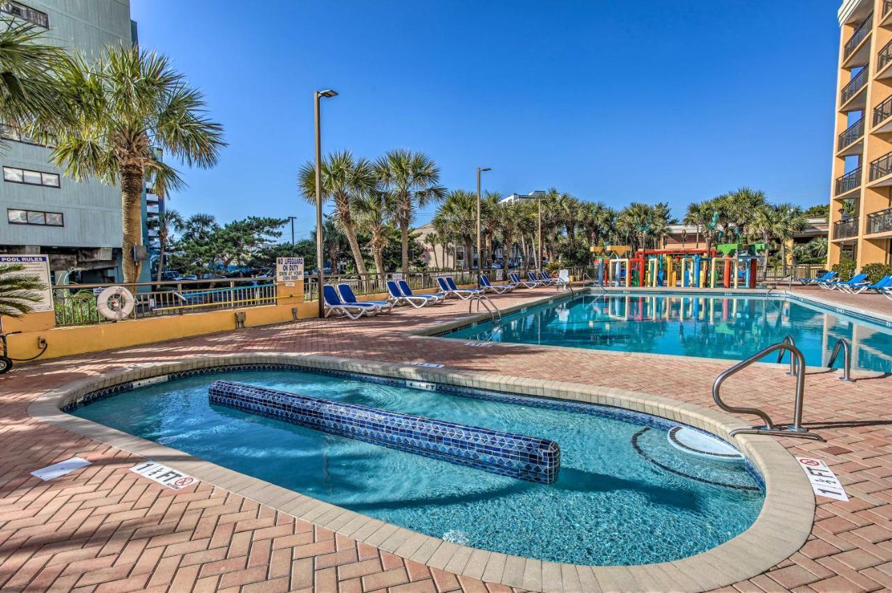 Myrtle Beach Resort Rental Private Beach Access! מראה חיצוני תמונה