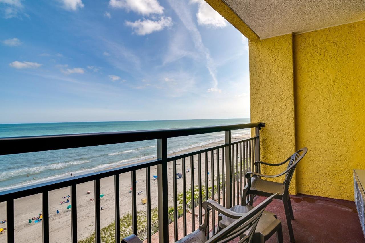 Myrtle Beach Resort Rental Private Beach Access! מראה חיצוני תמונה