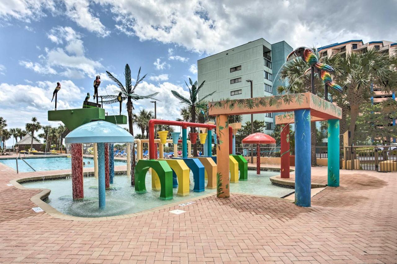 Myrtle Beach Resort Rental Private Beach Access! מראה חיצוני תמונה