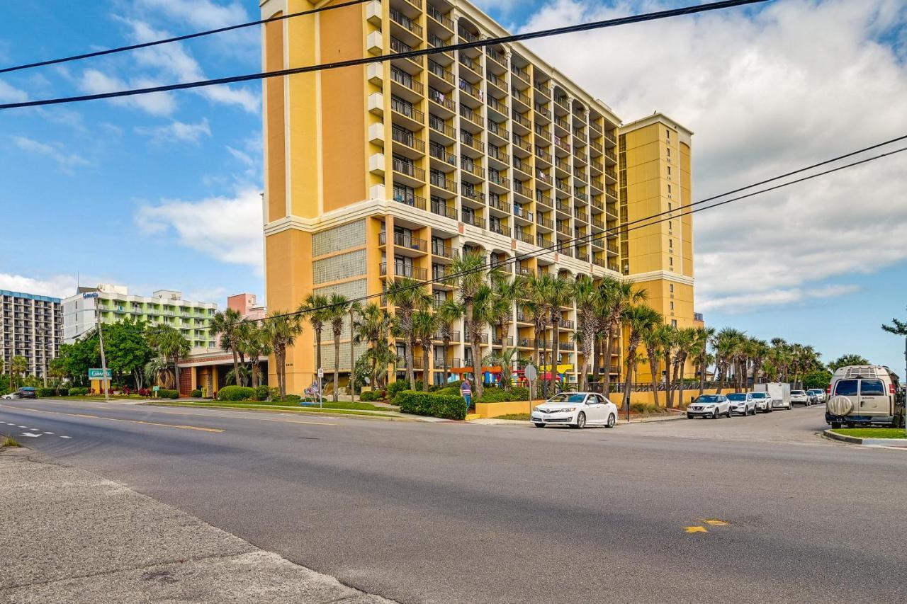 Myrtle Beach Resort Rental Private Beach Access! מראה חיצוני תמונה