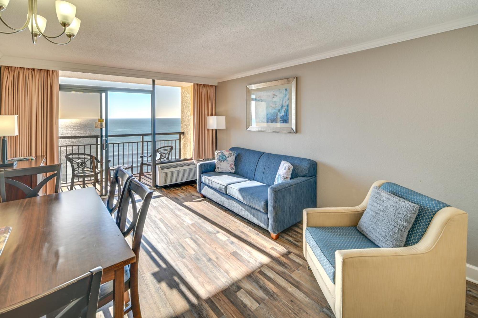 Myrtle Beach Resort Rental Private Beach Access! מראה חיצוני תמונה